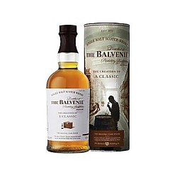 THE BALVENIE 百富 故事系列之再创经典 单一麦芽威士忌 43% 700ml