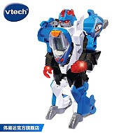 vtech 伟易达 男孩玩具 变形恐龙机器人 守护者机器人迅猛龙