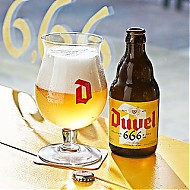 临期品：Duvel 督威 6.66度 比利时黄金艾尔精酿啤酒 330ml*6瓶