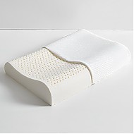 88VIP：Dohia 多喜爱 乳胶枕头泰国乳胶护颈椎高低枕芯 单只低枕