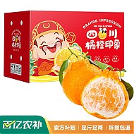 Mr.Seafood 京鲜生 四川不知火丑橘4.5-5斤 单果70-75mm 水果礼盒