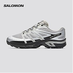 salomon 萨洛蒙 男女款 户外运动舒适透气轻量潮流穿搭越野跑鞋 XT-WINGS 2 灰色 474351 3.5 (36)