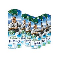 88VIP：SalzburgMilch 萨尔茨堡 全脂牛奶1L*6瓶奥地利进口乳脂3.5%学生营养早餐奶补钙