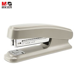M&G 晨光 ABS92723 订书机 灰色 单个装