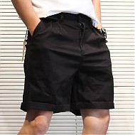 FAGEDU 法格杜 高品质夏季重磅纯棉水洗短裤