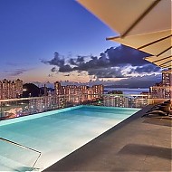 地段、颜值、性价比都有！香港雅格酒店 城景特大双人床客房 1晚