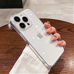 泽拓 简约透明适用iphone15promax苹果13手机壳