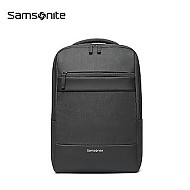 Samsonite 新秀丽 多功能双肩包男商务出差旅行大容量通勤背包时尚电脑包 TX6