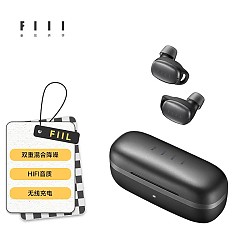 PLUS会员：FIIL 斐耳耳机 T2 PRO 入耳式真无线降噪蓝牙耳机 黑色