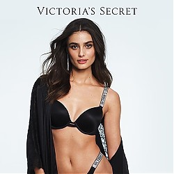 VICTORIA'S SECRET VERY SEXY系列 女士有钢圈文胸 11144667 黑色 32C