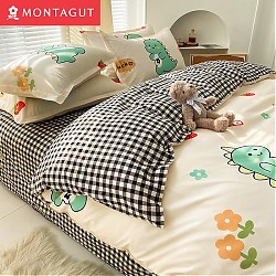 MONTAGUT 梦特娇 床上四件套  1.5米床*被套2.0*2.3米（款式任选）