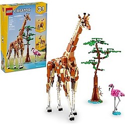 百亿补贴：LEGO 乐高 创意百变3合1系列 31150 野生动物