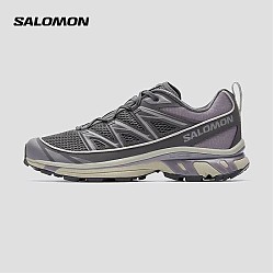 salomon 萨洛蒙 男女款 户外运动潮流轻量透气越野休闲鞋 XT-6 EXPANSE SEASONAL 灰褐色