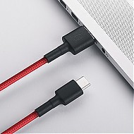 米粉节：Xiaomi 小米 USB-C数据线 编织线版 黑色