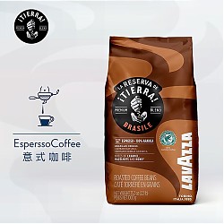 LAVAZZA 拉瓦萨 大地特醇 咖啡豆 1kg