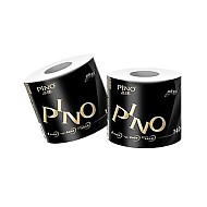 10日10点：PINO 品诺 黑色经典系列 有芯卷纸120节20卷