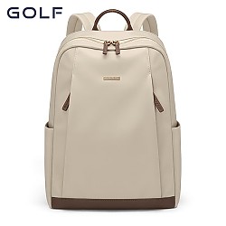 GOLF 高尔夫 大容量运动旅行包防泼水通勤包包 款式7-果仁杏