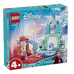 LEGO 乐高 PLU会员：LEGO 乐高 迪士尼公主系列 43238 艾莎的冰雪城堡