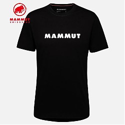 MAMMUT 猛犸象 Core男经典LOGO短袖T恤1017-04030 黑色