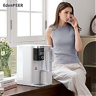 EdenPURE 宜盾普 即热饮水机家用小型净水速热一体直饮水机免安装台式净饮机