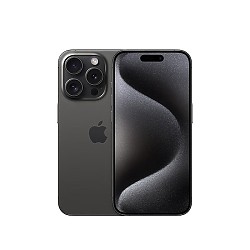 Apple 苹果 iPhone 15 Pro 5G手机 1TB 黑色钛金属