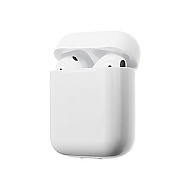 百亿补贴：Apple 苹果 AirPods2 配有线充电盒 二代新款蓝牙耳机 MV7N2CH/A