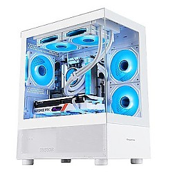 纯白海景房、百亿补贴：COLORFUL 七彩虹 DIY电脑主机（i5-12400F、16GB、512GB、RTX4070）