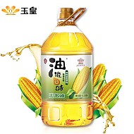 玉皇 食用油 非转基因 物理压榨 玉米油（家庭实惠装）6.20L