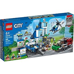 百亿补贴：LEGO 乐高 City城市系列 60316 现代化警察局