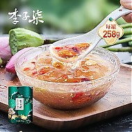 李子柒 桂花坚果藕粉 258g*1罐