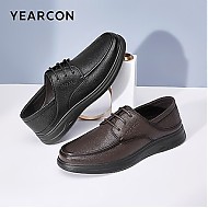 20点开始：YEARCON 意尔康 2024春新款中年爸爸商务休闲鞋