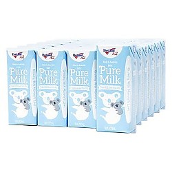 88VIP：Theland 纽仕兰 A2β-酪蛋白 高钙全脂牛奶200ml*24盒