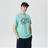 Gap 盖璞 男女装夏季印花短袖T恤586322时尚上衣