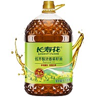 长寿花 低芥酸浓香菜籽油 6.18L