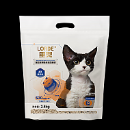 LORDE 里兜 秸秆混合猫砂2.5kg*6袋