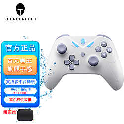 ThundeRobot 雷神 G30S 多模游戏手柄 青春版冰蓝（无接收器，无数据线）