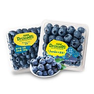 DRISCOLL'S/怡颗莓 怡颗莓云南蓝莓新鲜中果125g/盒6盒中果14-18