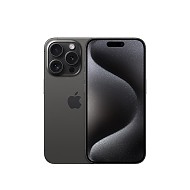 Apple 苹果 iPhone 15 Pro 5G手机 256GB 黑色钛金属