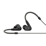 森海塞尔 IE 200 入耳式动圈有线耳机 黑色 3.5mm