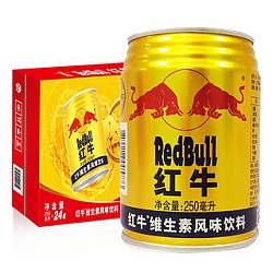 Red Bull 红牛 24罐维生素风味饮料赠325ml 6罐
