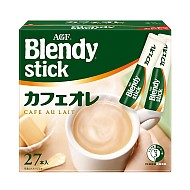 AGF Blendy牛奶速溶咖啡 新版咖啡 日本原装进口 原味27条
