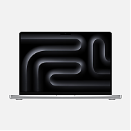 Apple 苹果 MacBook Pro14.2英寸M3Pro/Max芯片苹果笔记本电脑 银色 14寸M316G+512