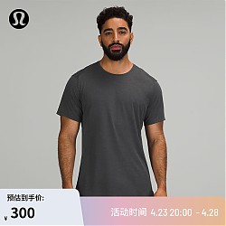 lululemon Fast and Free 男士运动短袖 T 恤 LM3CQ7S