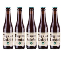 88VIP：Trappistes Rochefort 罗斯福 比利时罗斯福修道士啤酒8号修道士院330mlx12瓶小麦精酿