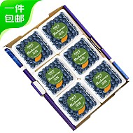 Mr.Seafood 京鲜生 云南蓝莓 12盒 约125g/盒 15mm+