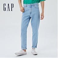 Gap 盖璞 男装复古浅色基本款牛仔裤 819663