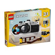 京东百亿补贴、PLUS会员：LEGO 乐高 创意百变3合1系列 31147 复古相机