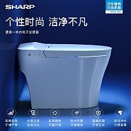 SHARP 夏普 日本智能马桶一体机 坑距305mm
