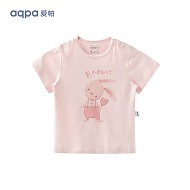 aqpa 新款儿童短袖T恤纯棉