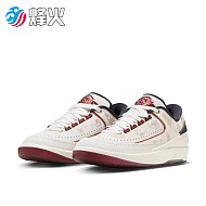NIKE 耐克 烽火 AIR JORDAN 2 AJ2 CNY龙年限定 低帮复古篮球鞋 FJ5736 100 FJ5736-100 35.5